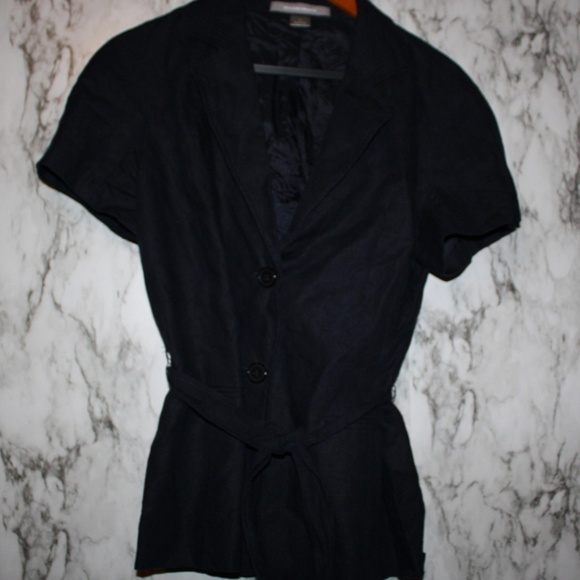 Ellen Tracy Jackets & Blazers - 🠟🠟💲🠟🠟 Ellen Tracy Linen Jacket Sz 12